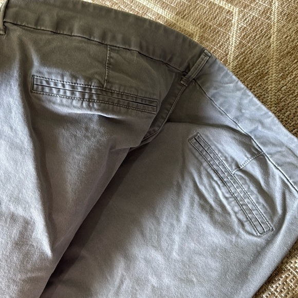 Old Navy Set of Two Casual Bootcut Pants - Navy & Gray/Blue - Picture 5 of 6